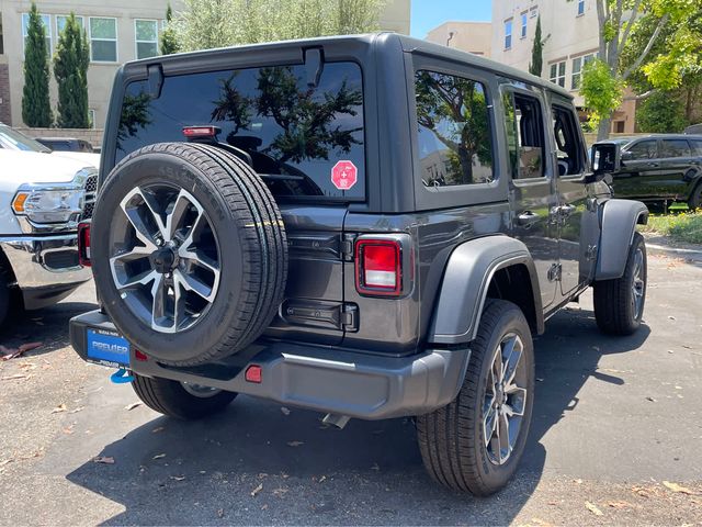 2024 Jeep Wrangler 4xe Sport S