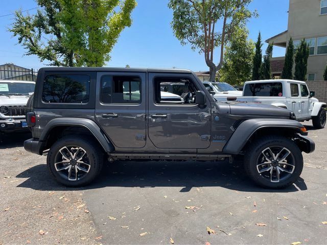 2024 Jeep Wrangler 4xe Sport S