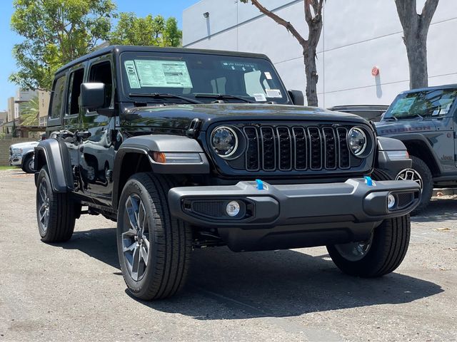 2024 Jeep Wrangler 4xe Sport S