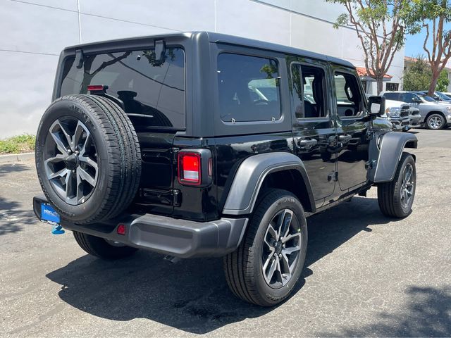 2024 Jeep Wrangler 4xe Sport S