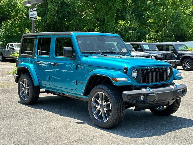 2024 Jeep Wrangler 4xe Sport S