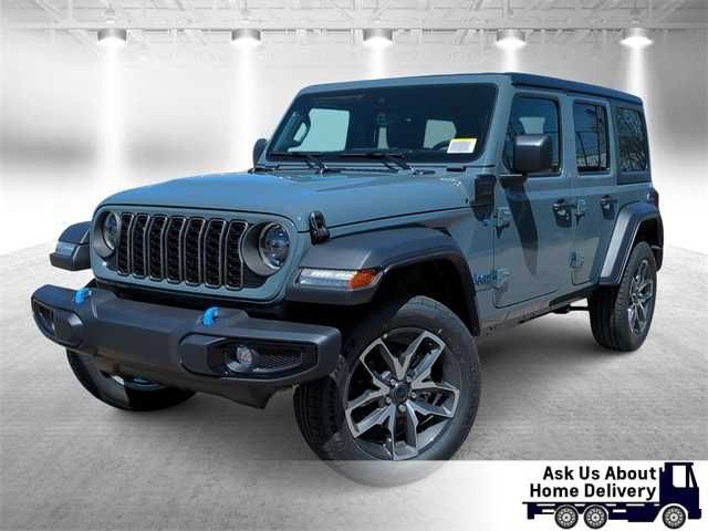 2024 Jeep Wrangler 4xe Sport S