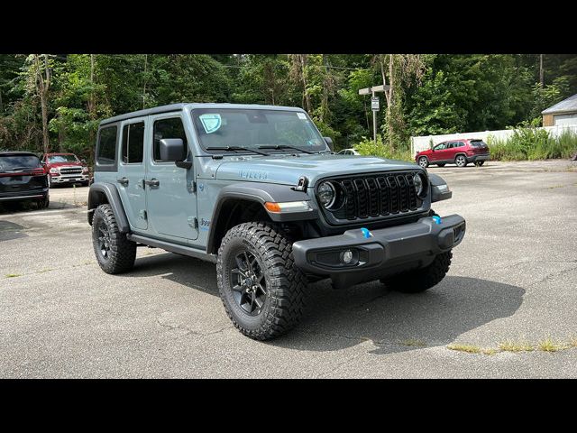 2024 Jeep Wrangler 4xe Willys