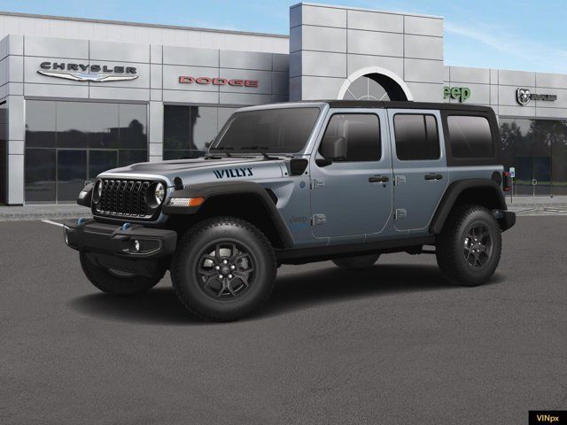 2024 Jeep Wrangler 4xe Willys