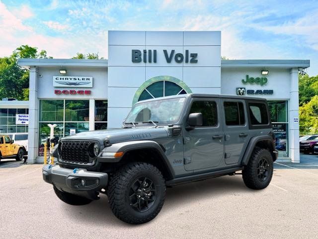 2024 Jeep Wrangler 4xe Willys