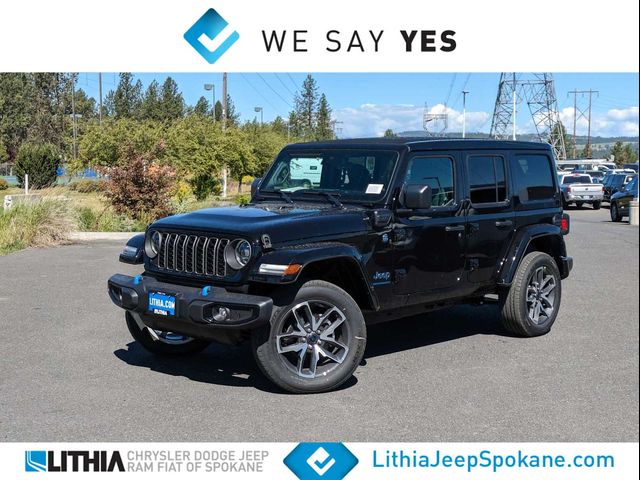 2024 Jeep Wrangler 4xe Sport S