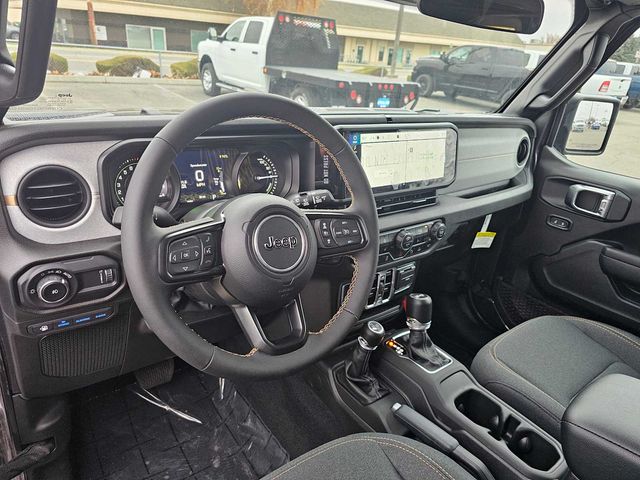 2024 Jeep Wrangler 4xe Sport S