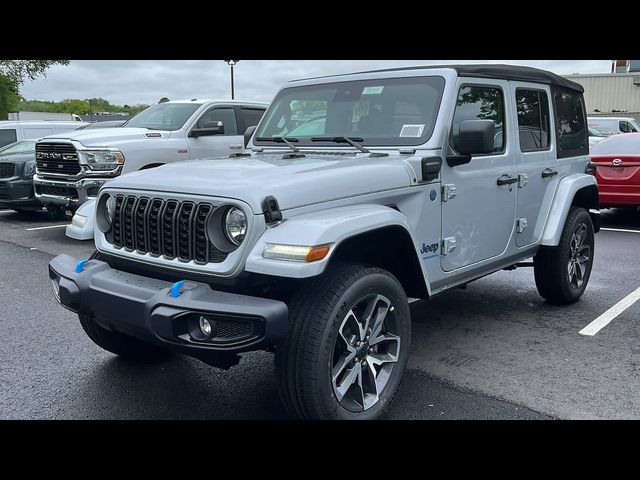 2024 Jeep Wrangler 4xe Sport S