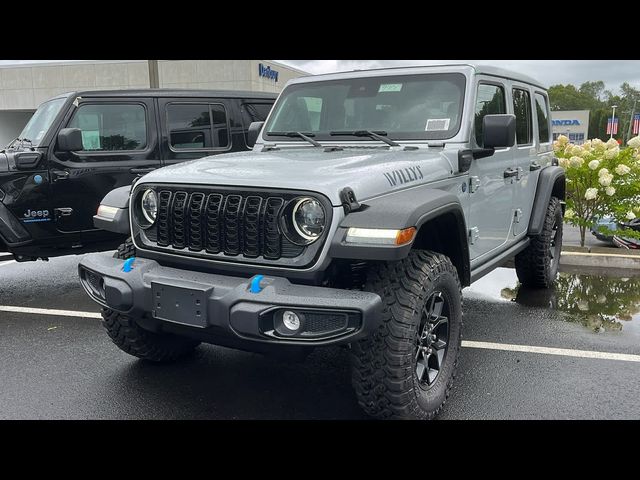 2024 Jeep Wrangler 4xe Willys