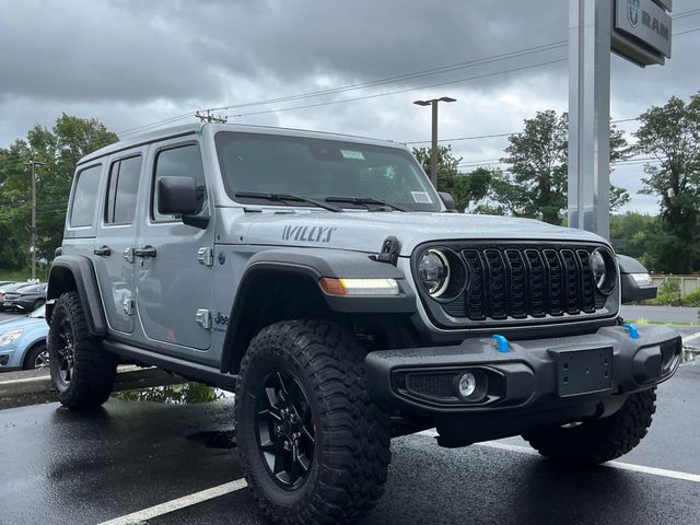 2024 Jeep Wrangler 4xe Willys