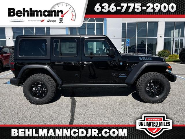 2024 Jeep Wrangler 4xe Willys