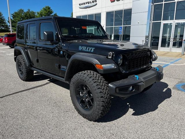 2024 Jeep Wrangler 4xe Willys