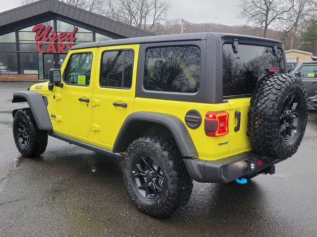 2024 Jeep Wrangler 4xe Willys