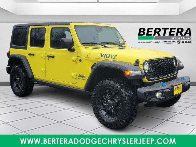 2024 Jeep Wrangler 4xe Willys