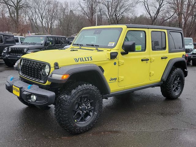 2024 Jeep Wrangler 4xe Willys