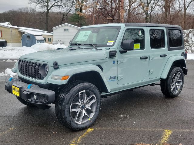 2024 Jeep Wrangler 4xe Sport S