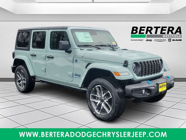 2024 Jeep Wrangler 4xe Sport S