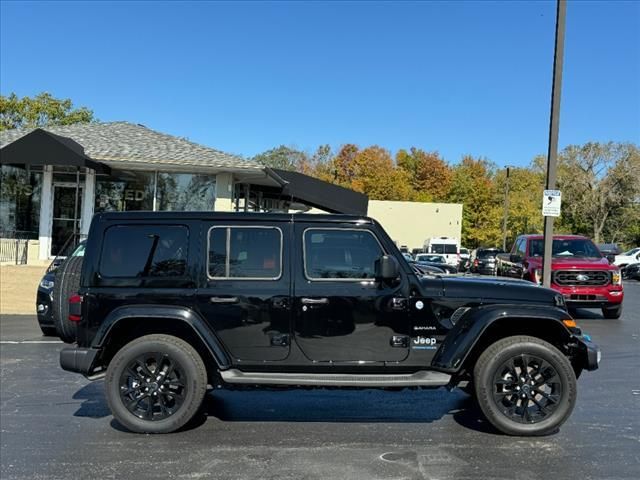 2024 Jeep Wrangler 4xe Sahara