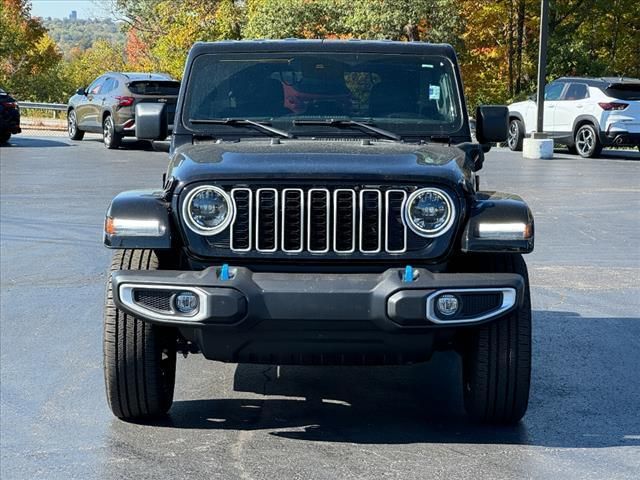 2024 Jeep Wrangler 4xe Sahara