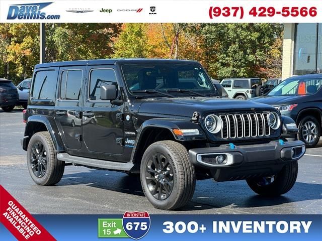 2024 Jeep Wrangler 4xe Sahara