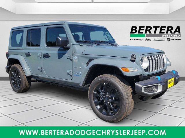 2024 Jeep Wrangler 4xe Sahara