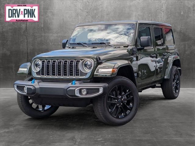 2024 Jeep Wrangler 4xe Sahara