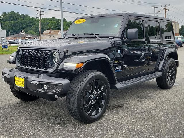 2024 Jeep Wrangler 4xe Sahara