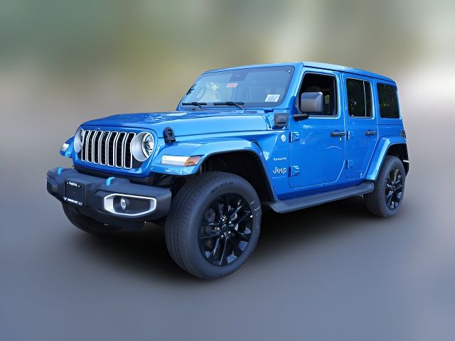 2024 Jeep Wrangler 4xe Sahara