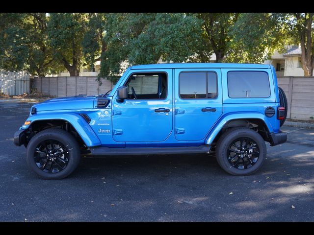 2024 Jeep Wrangler 4xe Sahara