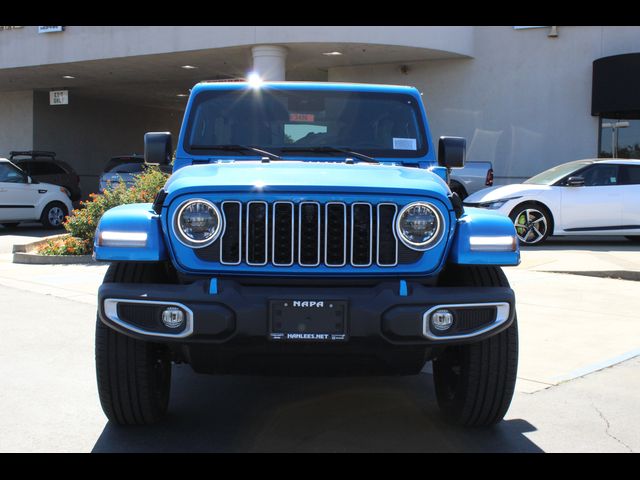 2024 Jeep Wrangler 4xe Sahara