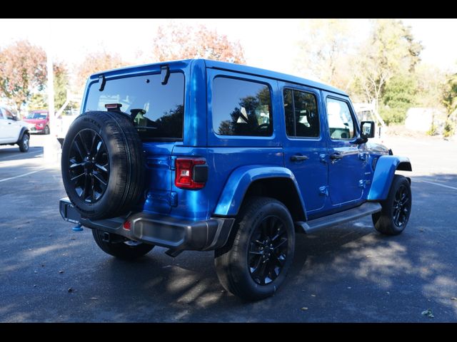 2024 Jeep Wrangler 4xe Sahara