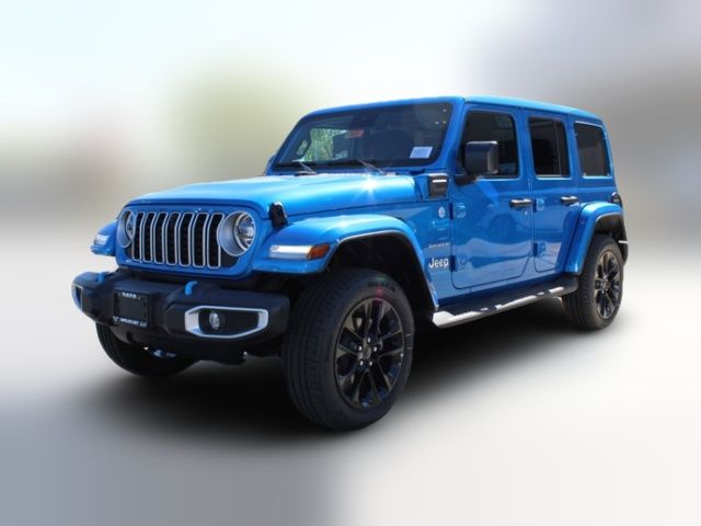 2024 Jeep Wrangler 4xe Sahara