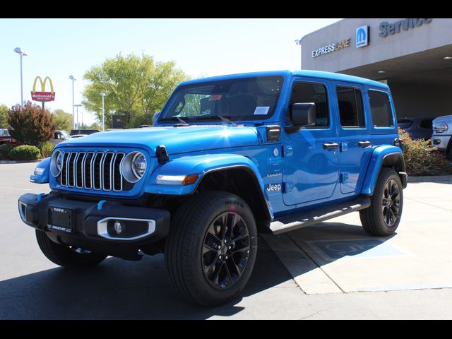 2024 Jeep Wrangler 4xe Sahara