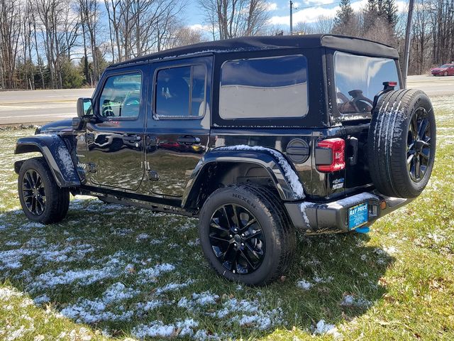 2024 Jeep Wrangler 4xe Sahara