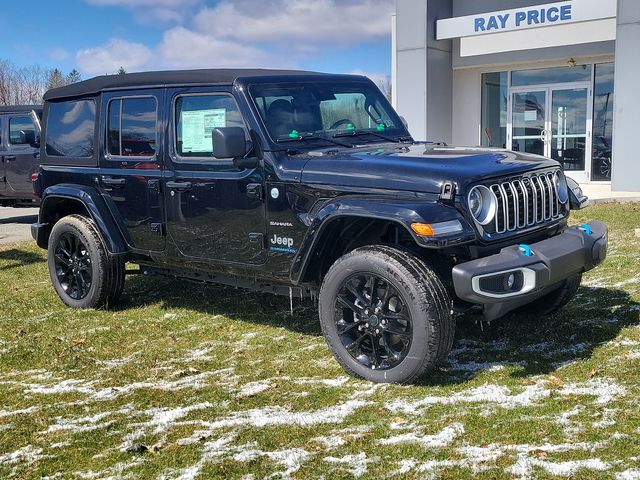 2024 Jeep Wrangler 4xe Sahara