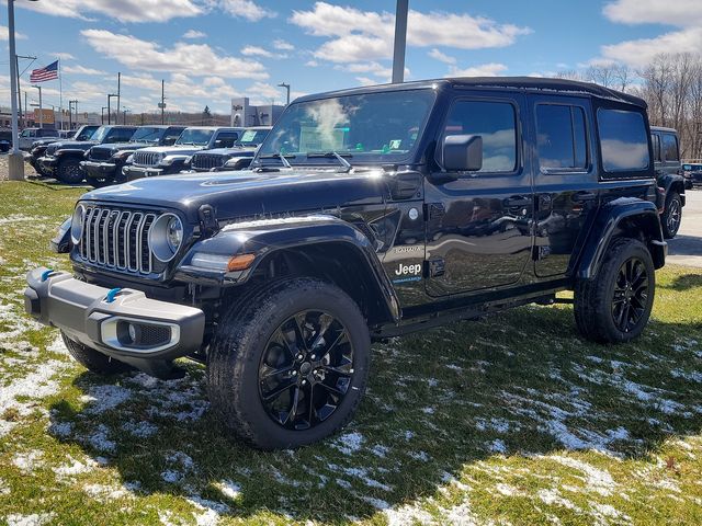 2024 Jeep Wrangler 4xe Sahara