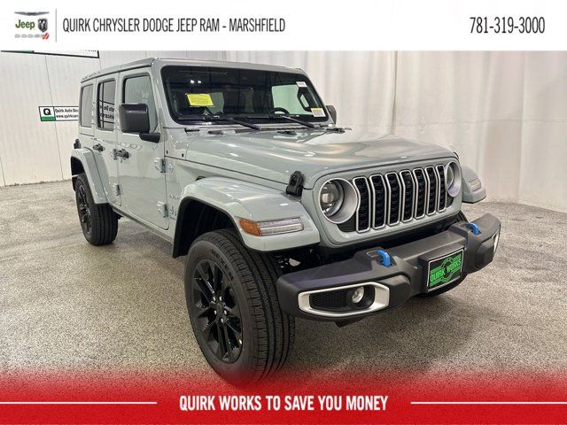 2024 Jeep Wrangler 4xe Sahara