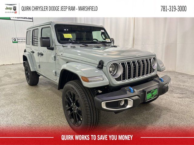 2024 Jeep Wrangler 4xe Sahara