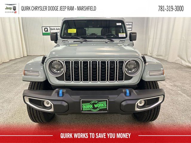 2024 Jeep Wrangler 4xe Sahara