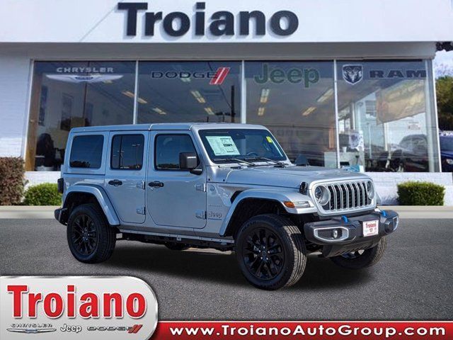 2024 Jeep Wrangler 4xe Sahara