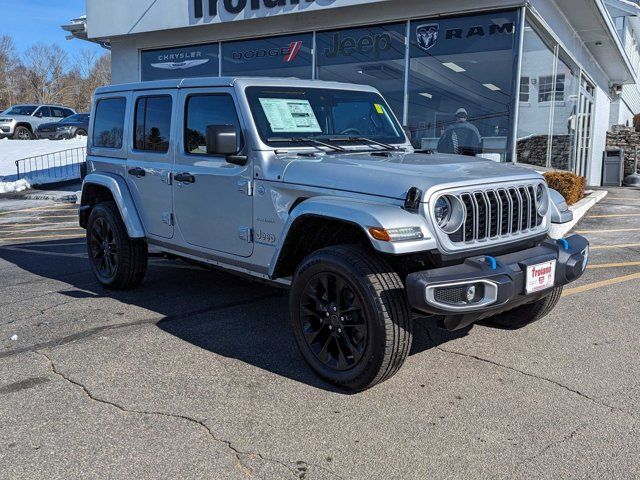 2024 Jeep Wrangler 4xe Sahara