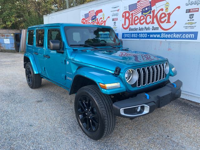 2024 Jeep Wrangler 4xe Sahara