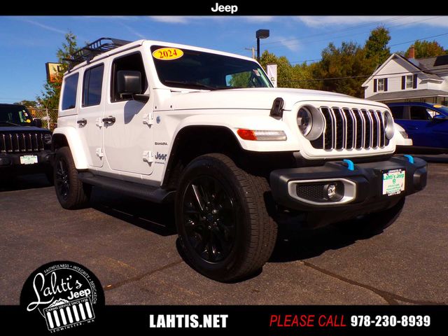 2024 Jeep Wrangler 4xe Sahara