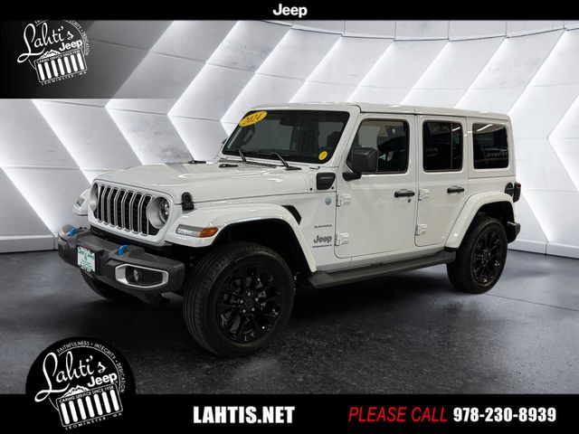 2024 Jeep Wrangler 4xe Sahara