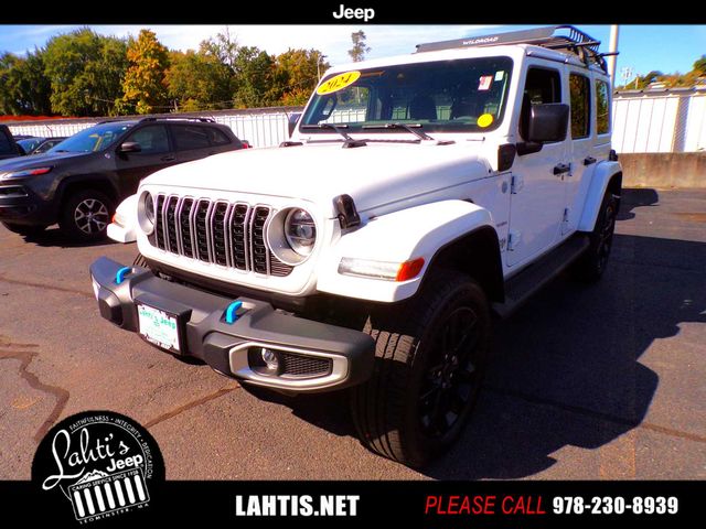 2024 Jeep Wrangler 4xe Sahara