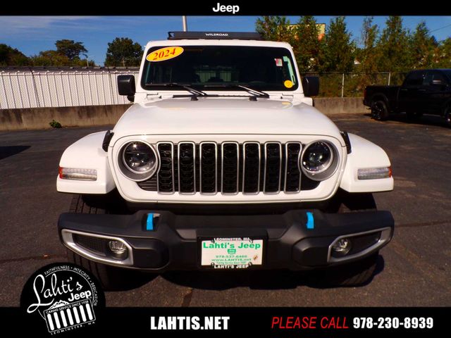 2024 Jeep Wrangler 4xe Sahara