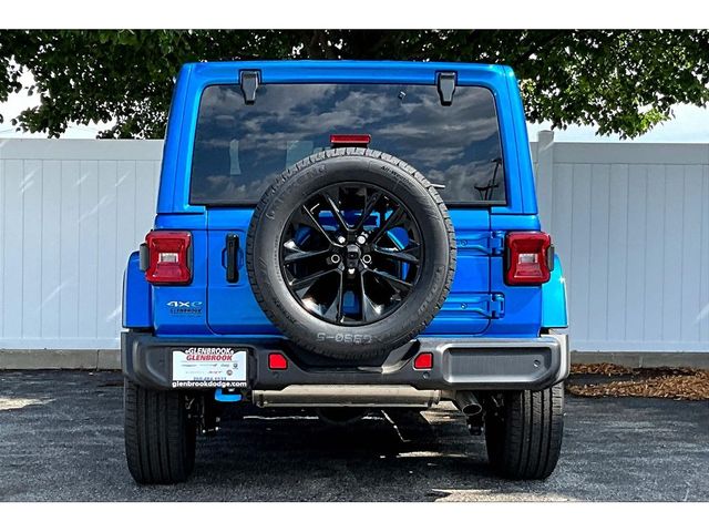 2024 Jeep Wrangler 4xe Sahara