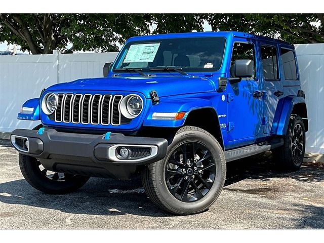 2024 Jeep Wrangler 4xe Sahara