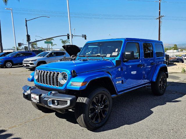 2024 Jeep Wrangler 4xe Sahara