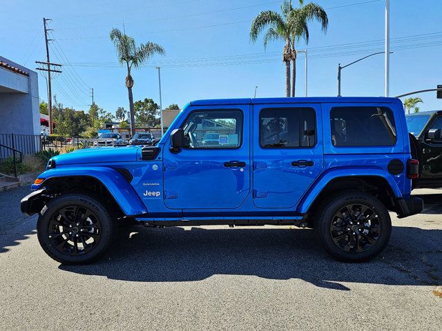 2024 Jeep Wrangler 4xe Sahara